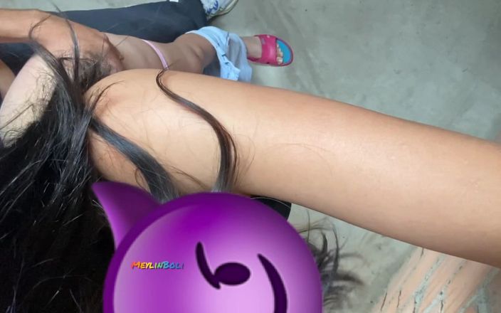 MeylinBoli: Berkongkek buatan sendiri dengan adik ipar saya dari pantat besar...