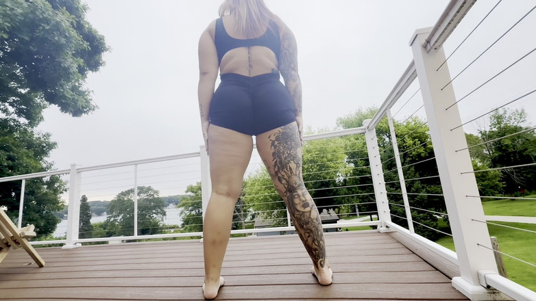 Chandler Knight: Berapa banyak squat yang aku lakukan?