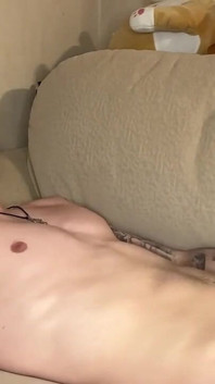 Oh, No, Your Naughty Boy Cum Without You