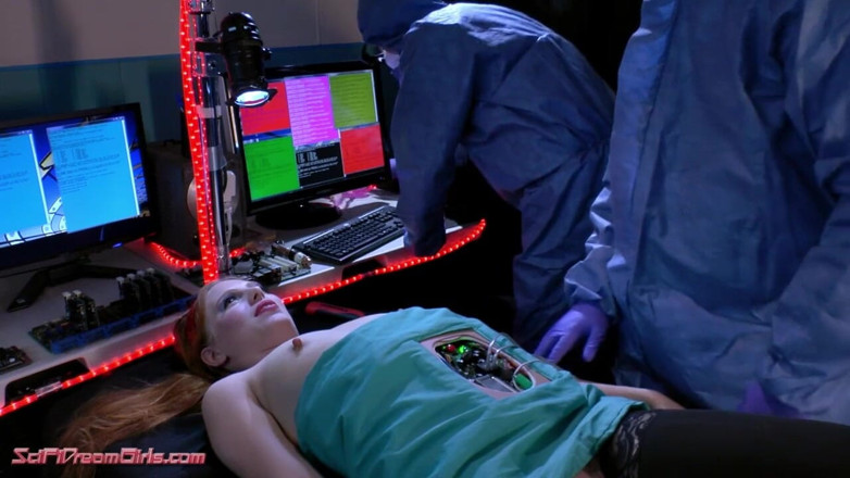 SciFi DreamGirls: Gadis impian sciFi episode 11: rosiebot merah kecil