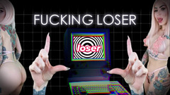 Baal Eldritch: Méně než hřebec: Paroháčův žárlivý orgasmus - Asmr, ponížení JOi, paroháč, sph