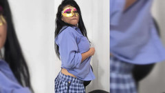 NEGRITA SEXY: Büyük memeli öğrenci bu porno videosuyla canlı manzaralara yol açıyor