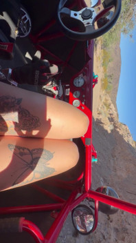 Unbuckled and Ready to Fuck