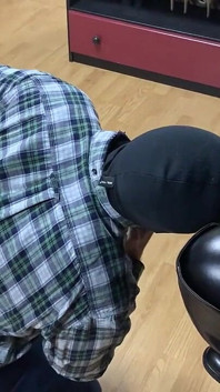 Todo para mis botas hasta el muslo y mis pies