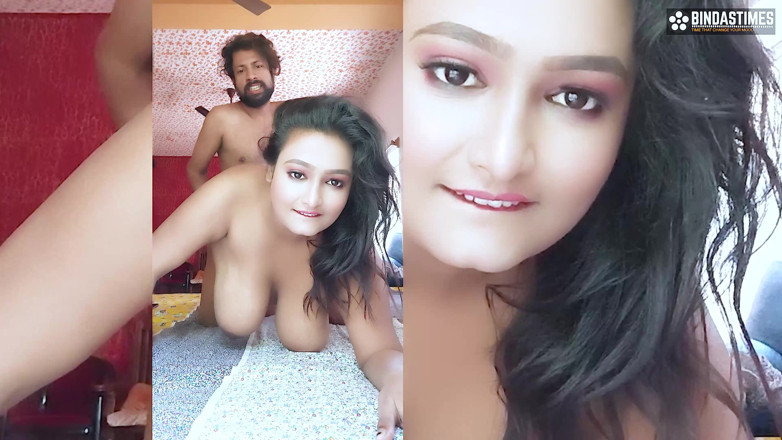Biind as times: Indiana peituda quente e sexy Sucharita Bhabhi muito primeiro pov...