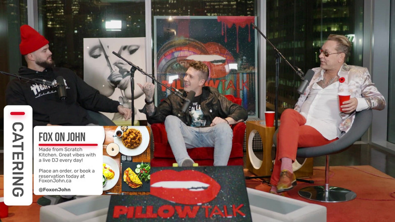 Pillow Talk: Michael Wekerle op seks en rock-'n-roll!