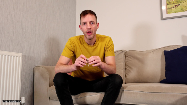 TomBakerBDSM: POV Cruel Boyfriend Series Pt 4 - Chastity and Throat Training
