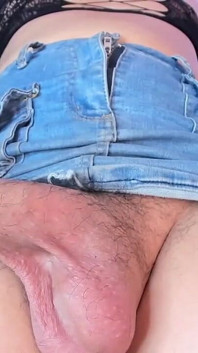 Wet Fat, White and Pink Cock