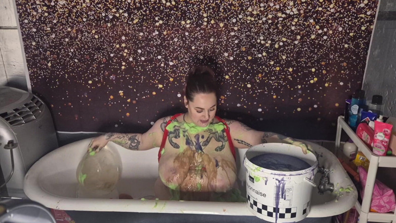 Bambi_beauty1: Krémová a gunge zábava!