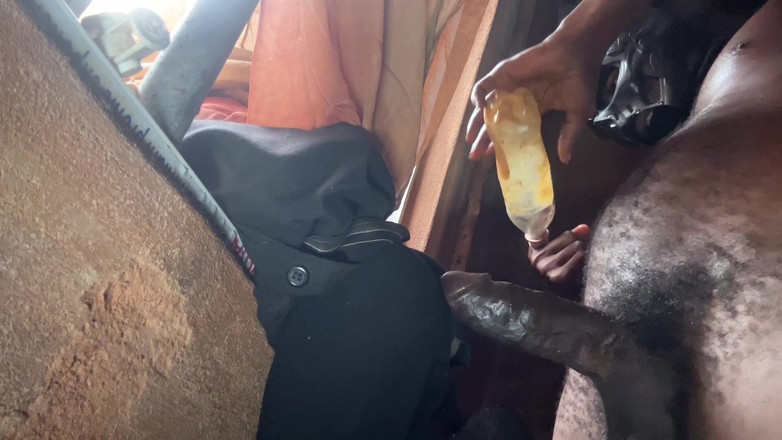 Bangcum8: Próbuję spust z ciasnym ogromnym cub