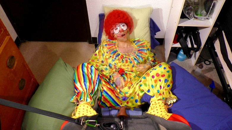 Ricky Cage: Fickorna på clownen