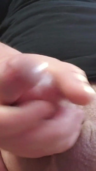 Jerking off and cumming multiple times
