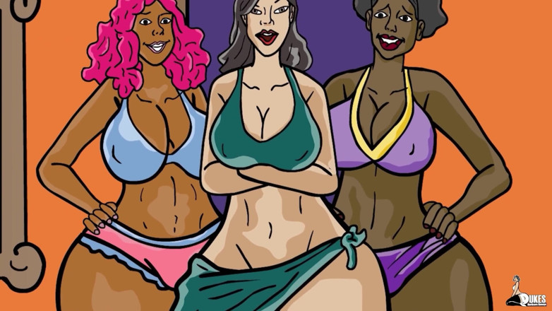 Dukes Hardcore Honeys: Curvy Wife Cheats on Her Husband While on Vacation