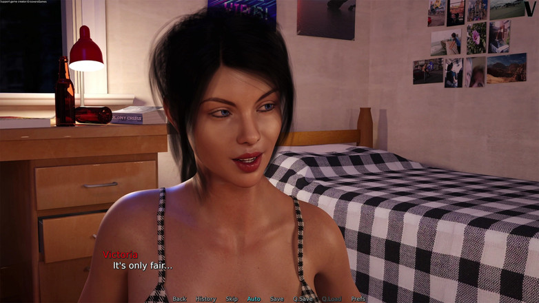 Porngame201: Виктория в Большом городе, обновление 21, должно быть продолжено