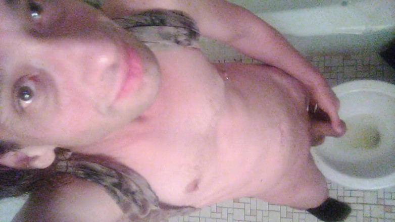 LilTaste: Horny Transgirl Pissing Standing up in Full View