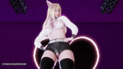 3D-Hentai Games: [mmd] Exid - Ah yes Ahri Sexy Striptiz League of Legends...