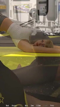 WVM : des filles sexy dans la salle de sport. Épisode 14