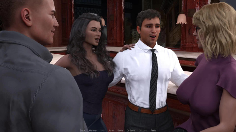 Dirty GamesXxX: 또 다른 남자의 아내: 질투가 들어가고 불륜이 잘못되면, 당신이 원하는 것을 조심해 - 에피소드 3