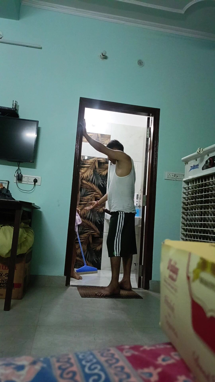 Rajasthani-old-lover: Indický desi policista má sex se sousedem nevlastním otcem a...