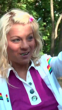Horny teacher cums in student's mouth