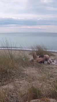 Profesora De Francés Puta Mamada Amateur En Desnuda Playa Público Frente Extraño Con Corrida - Misscreamy