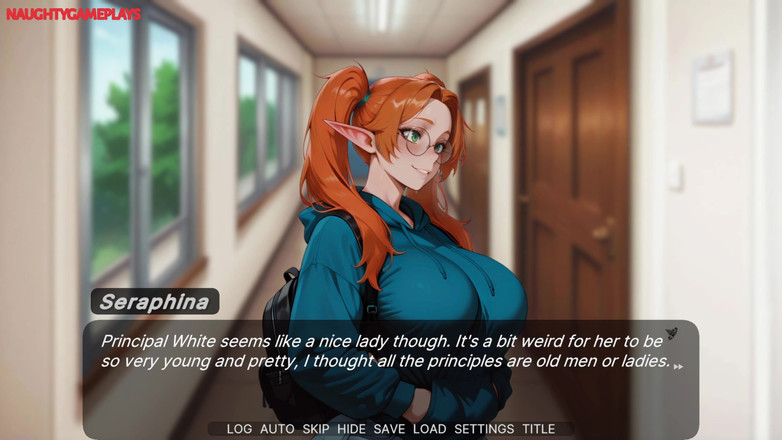 Naughty gameplays trans: Seraphinas Life（第2部分） - 由ramza3d