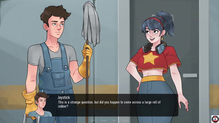 Joystick Cinema: Deep Vault 69 - (část 03) - Dívka má některé perverzní koníčky