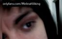 Melinah Viking: Zbliżenie camshow