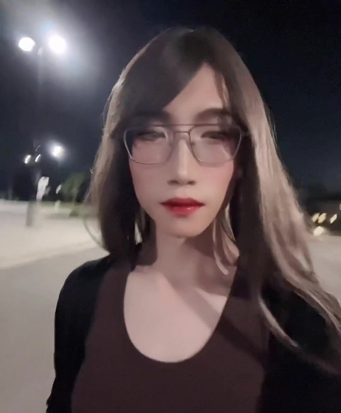 Eva Pans: Tomar un descanso en público