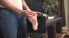 TAworship: Roxanne le piuma e le dita