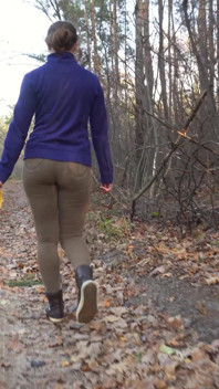 PawG miLF in jeans attillati culo fetish linea mutandine visibile