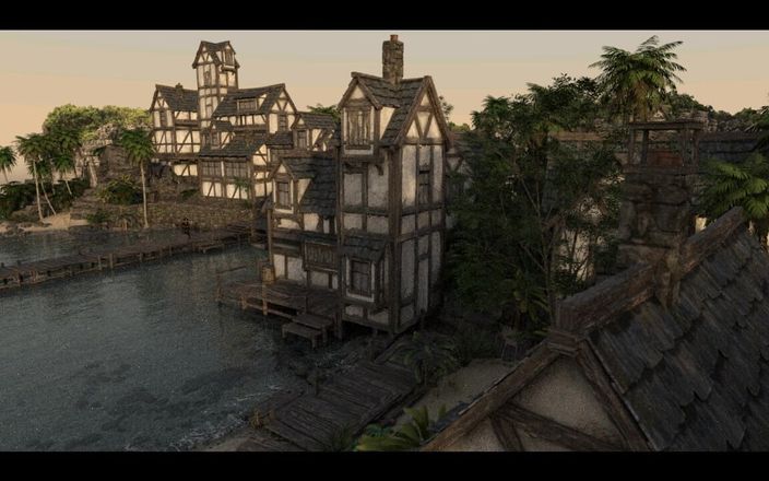 Custom Fantasy Productions: Pirateadventure chap1 - önizleme
