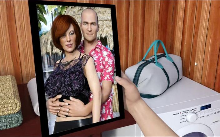HotSummer117: F.i.l.f Cap 22 - Threesome with a Mature
