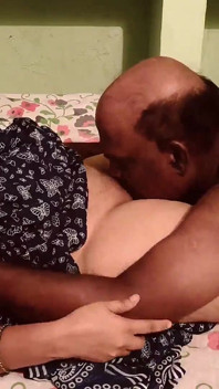 Hot and Busty Desi Wife Hardcore Sex with Her Lover