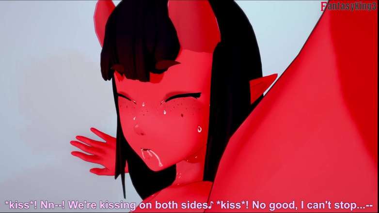 Fantasy king: Meru la succube, bikini, sexe torride