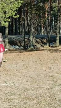 Microfustă sexy - Plimbare în aer liber