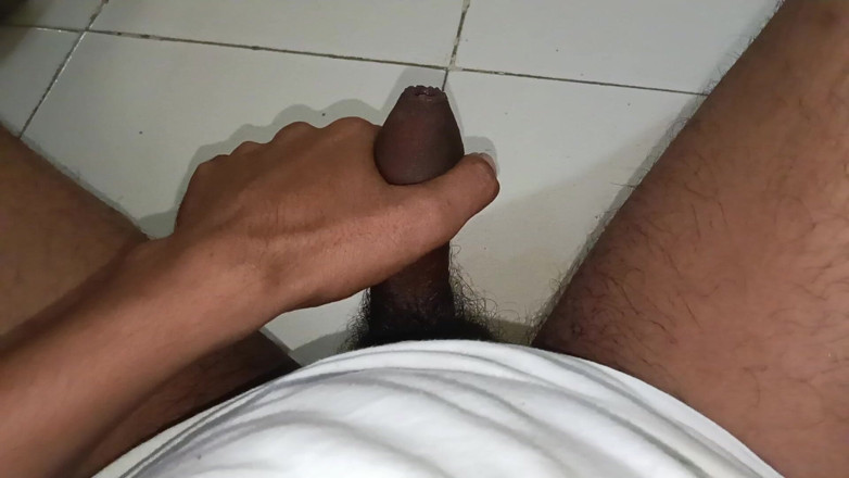 Sexboymanisha941: Indiano garoto masturbando seu pau preto