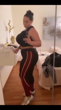 All Sweaty From the Gym