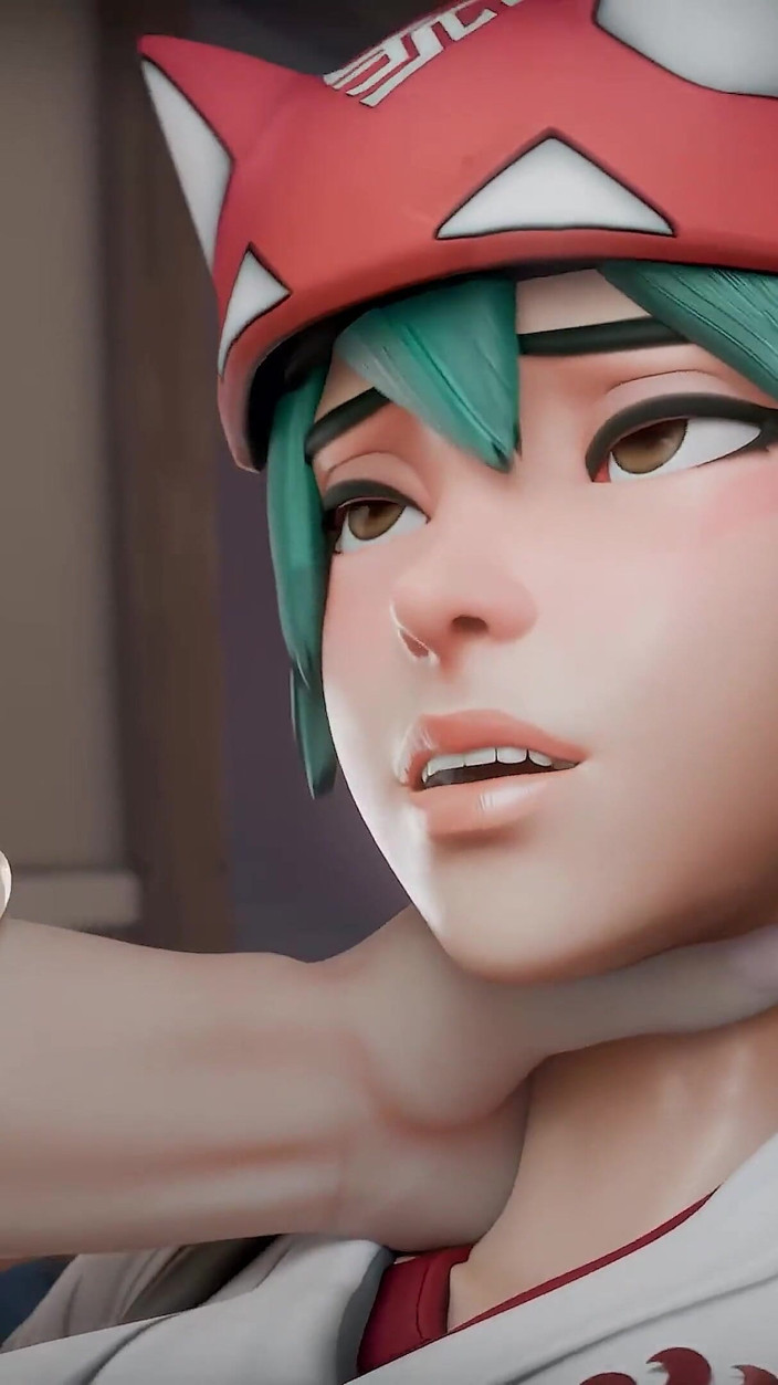 Orlikx: 抓住窃贼 Kiriko 守望先锋 3D 色情