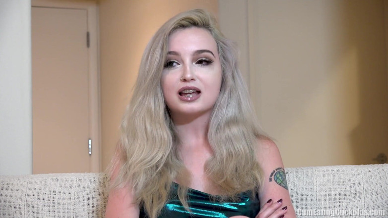 Cum Eating Cuckolds: Lexi Lore young and horny