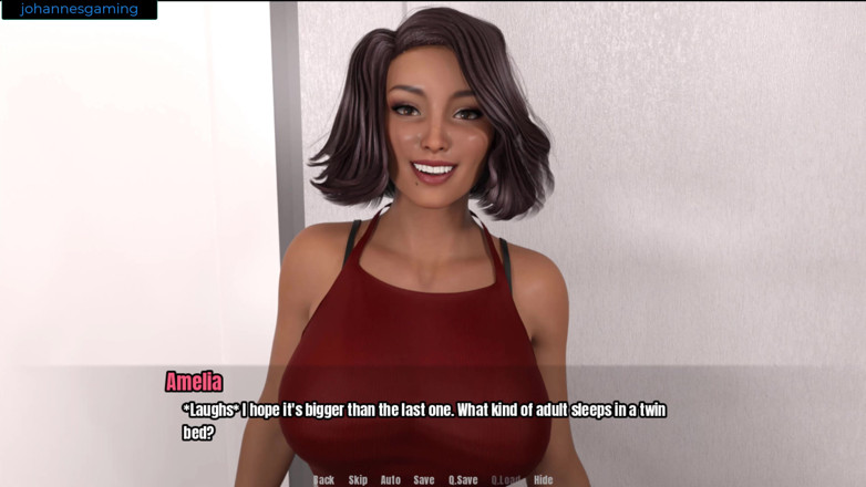 Johannes Gaming: Mamie's House - d'abord obtenu un footjob sous la table, puis...