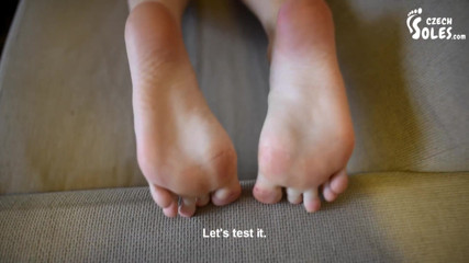 Czech Soles - foot fetish content: Ivet ile ayak fetişi modeli oyuncu seçmeleri