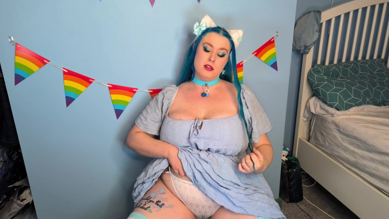 Alice_Mayflower_Scottish: Mean nekogirl sph joi - menina solo
