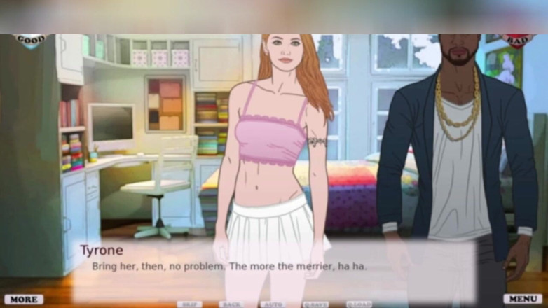 3DXXXTEEN2 Cartoon: O pierdere în familie vitregă... Sex cu desene animate porno 3D