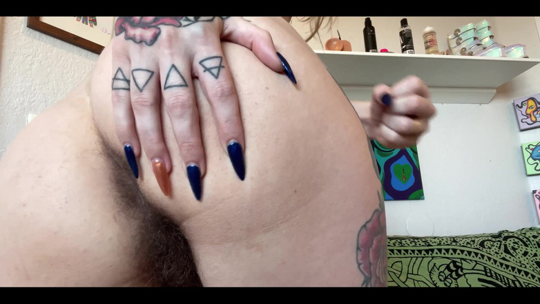 Pearlsage: 剛毛お尻穴フェチ JOI