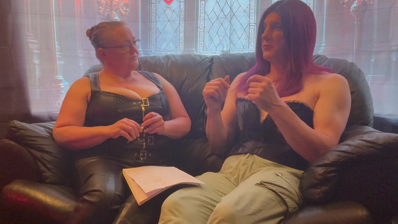 Aaexperinces trans: Domina Satana phỏng vấn Allegro