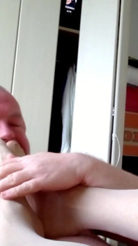 Sexy Grandma Nylonfeet