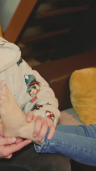 Foot Fetish Sex with Tiny Venezuelan Teen