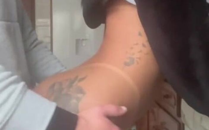 EvellynSilva: Sexo en la cocina