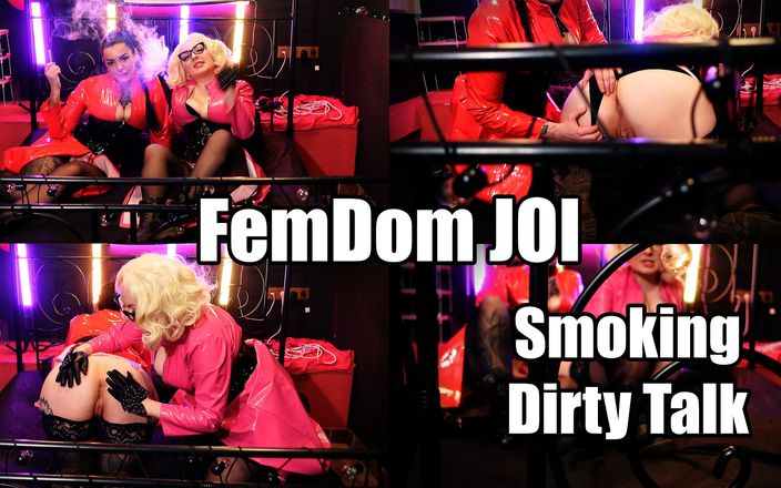 Arya Grander: FemDom smoking JOI and rude dirty talk